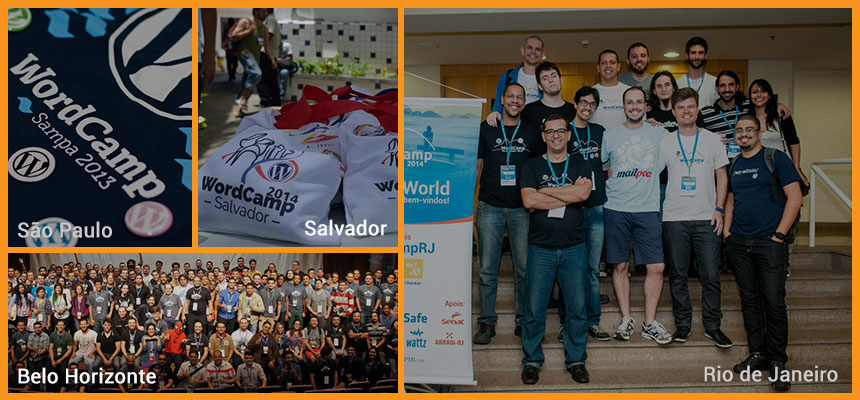 WordCamps pelo mundo